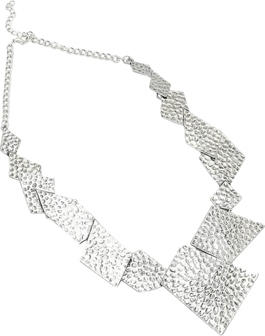Women's Geometric Statement Necklace