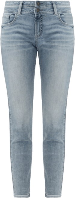 Women's Suki Mid Rise Curvy Fit Skinny Jeans