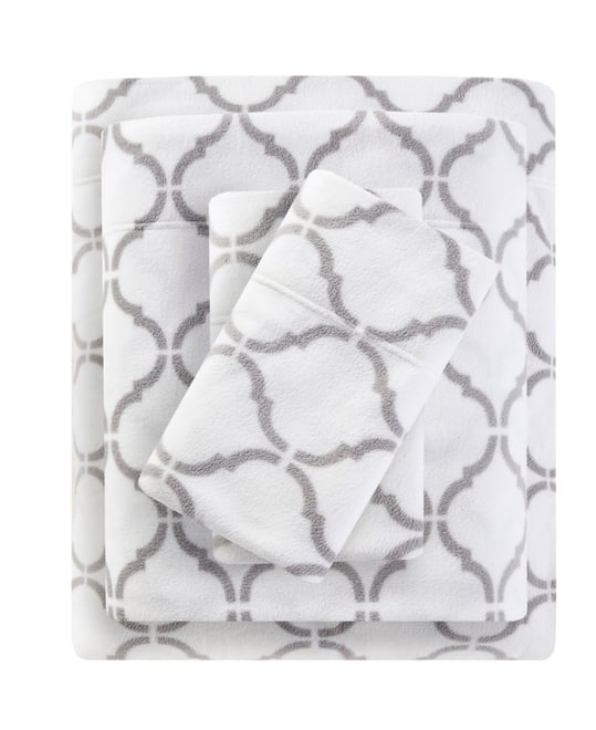 Micro-Fleece 4-Pc. Sheet Set, Queen