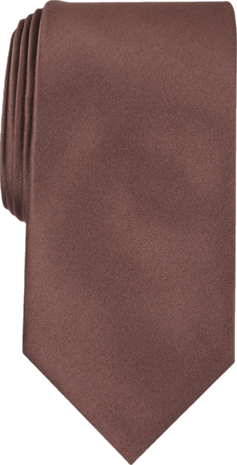 Men's  Satin Solid Tie