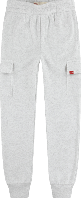 Big Boys Knit Cargo Fleece Jogger