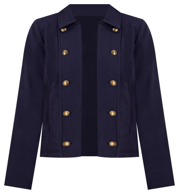 Women's Open-Front Captain's Jacket, Online Only