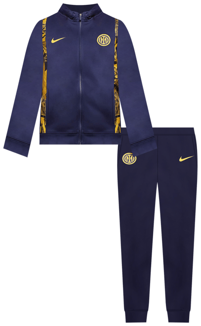 Inter Milan Third Older Kids' Nike Football Woven Tracksuit