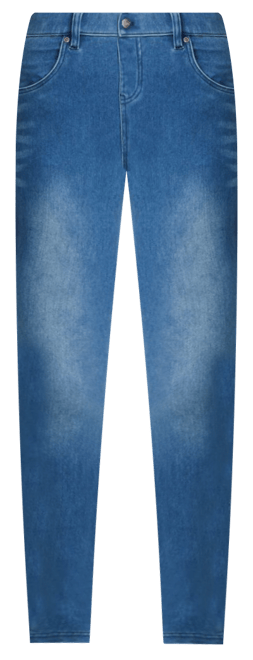 HUE Ultra-Soft High-Waisted Denim Leggings
