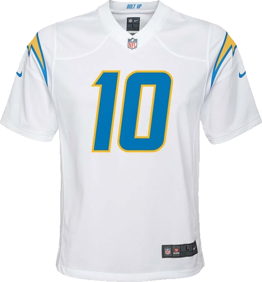 Big Boys Justin Herbert Los Angeles Chargers Game Jersey
