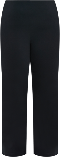 Plus Size High-Rise Flare-Leg Pants, Exclusively at Macy's