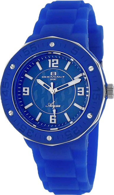 Women's Acqua Blue Dial Watch