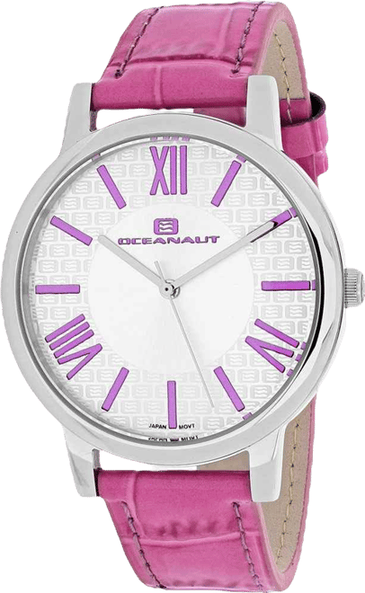 Women's Moon White Dial Watch
