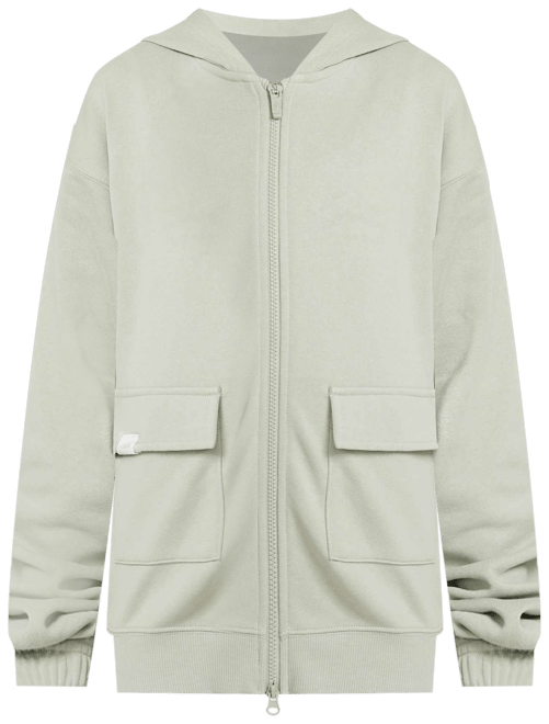 Nike Sportswear Girls' Dri-FIT Oversized Fleece Hoodie