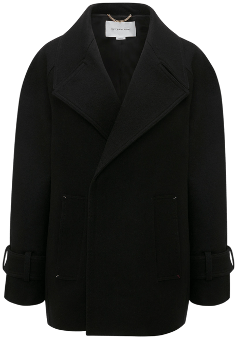 コート Victoria Beckham DOUBLE FACED OVERCOAT Double Faced Overcoat In Camel – Victoria Beckham Inc