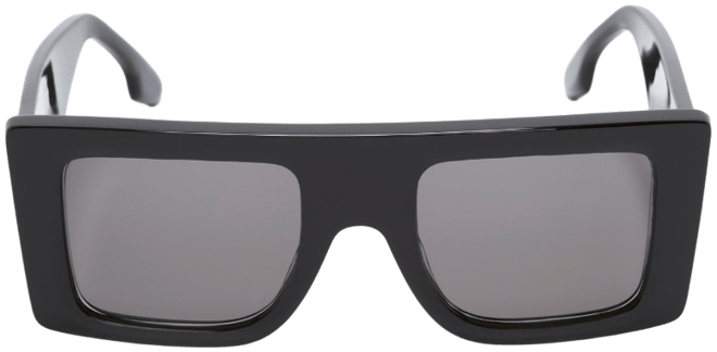 Oversized Frame Sunglasses In Black