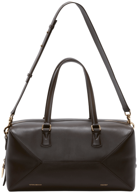 Medium Gym Bag In Chocolate Brown