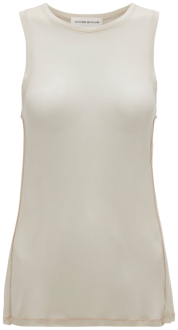 Lightweight Tank Top In Birch