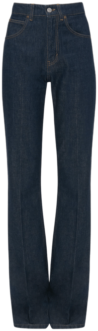 Julia High Waisted Jean In Indigo Rinse
