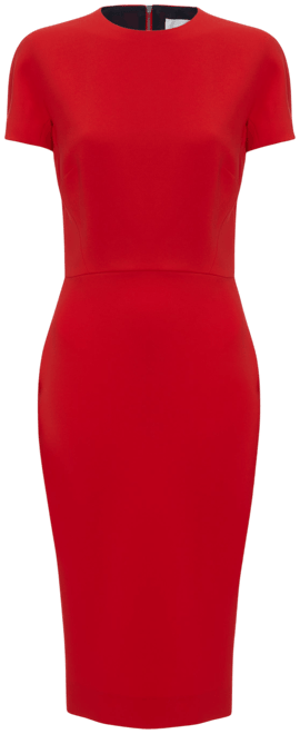 ワンピース Victoria Beckham 'Sleeveless Fitted T-Shirt' dress Fitted T-Shirt Dress In Black | Designer Dresses | Victoria