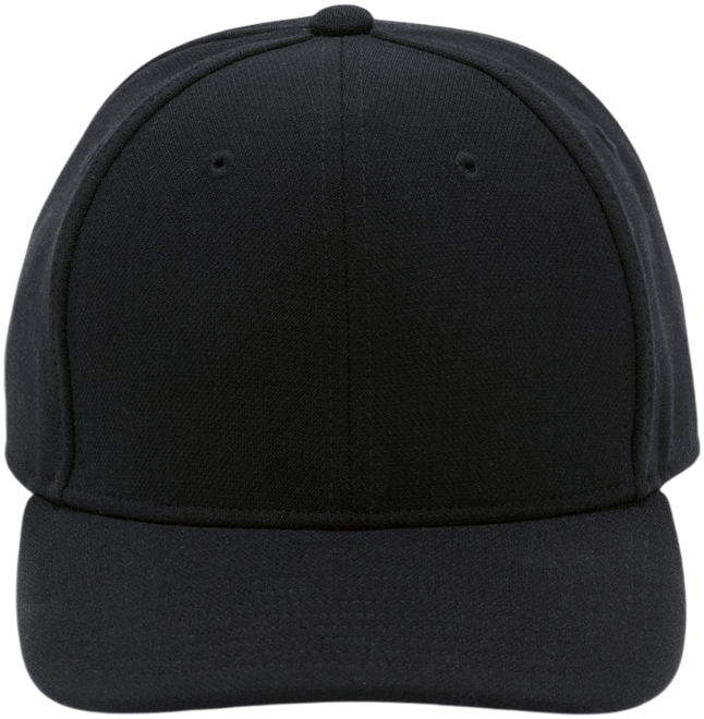 Logo Cap In Black