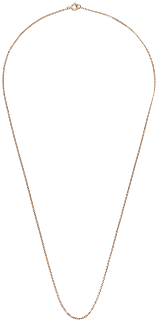 Long Fine Chain In Gold