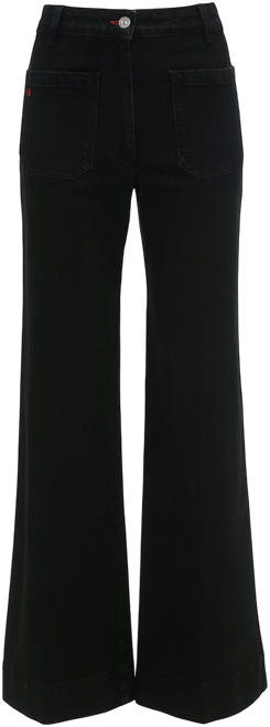 Alina High Waisted Jean In Washed Black