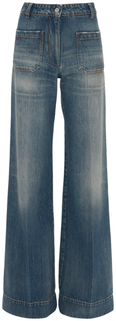 Alina High Waisted Jean In Indigrey Wash