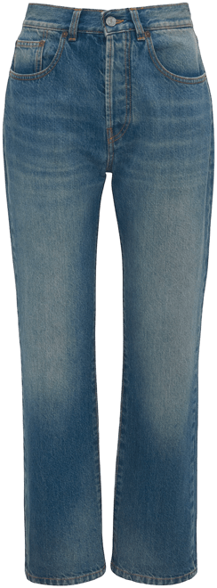 Victoria Relaxed Jean In Mid Blue