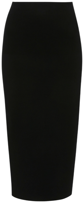 ワンピース VICTORIA BECKHAM Women Mid Skirts DR006339A 1 Black Victoria Beckham A-Line Midi Skirt | Neiman Marcus