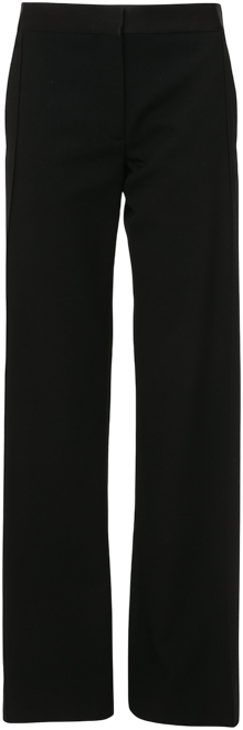 Side Panel Trouser In Black