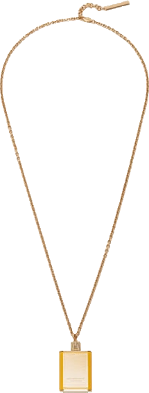 Perfume Bottle Necklace In San Ysidro Drive