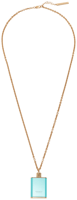 Perfume Bottle Necklace In Portofino'97