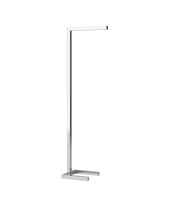 52" Metal Malin Tall Integrated Led Floor Lamp