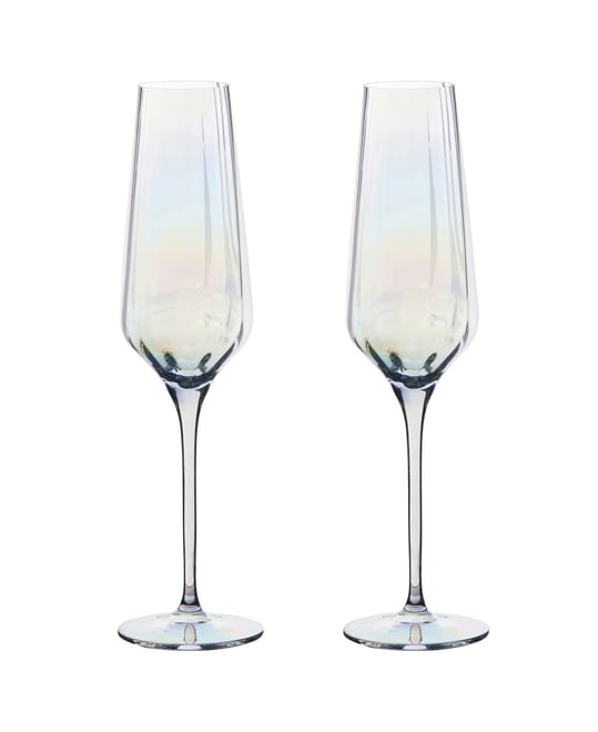 Palazzo Champagne Flutes, Set of 2
