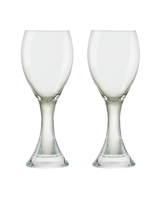 Manhattan White Wine Glasses, Set of 2