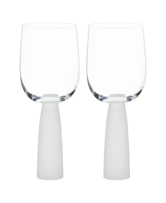Oslo Wine Glasses Frost, Set of 2
