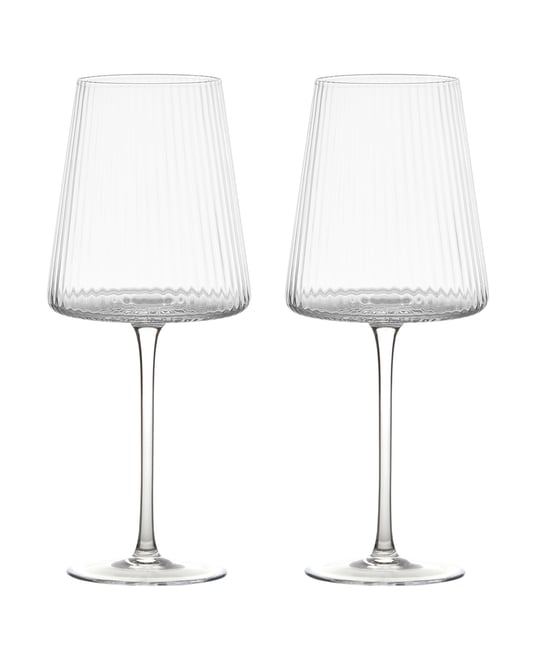 Empire Clear Wine Glasses, Set of 2