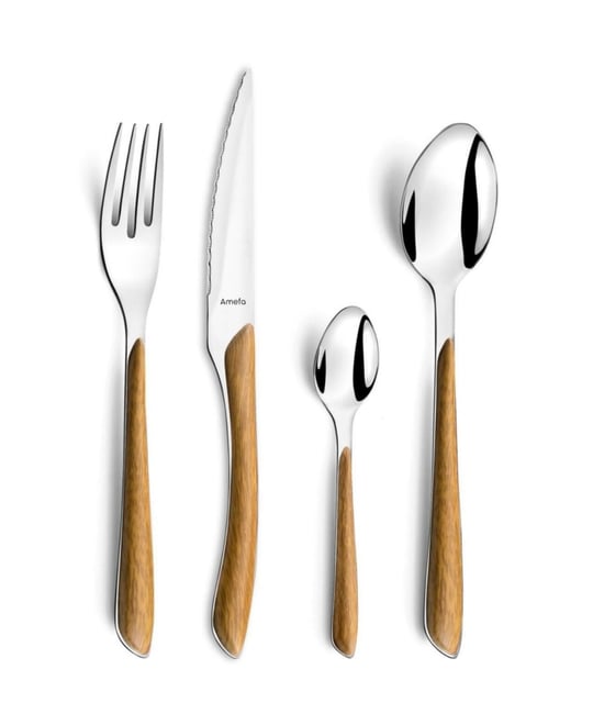 Eclat Nature 24-Piece Flatware Set