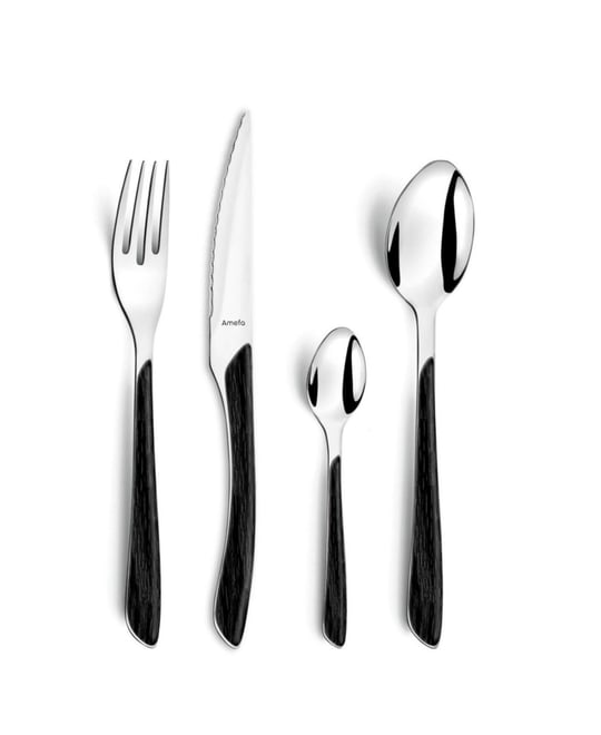 Eclat Nature 24-Piece Flatware Set