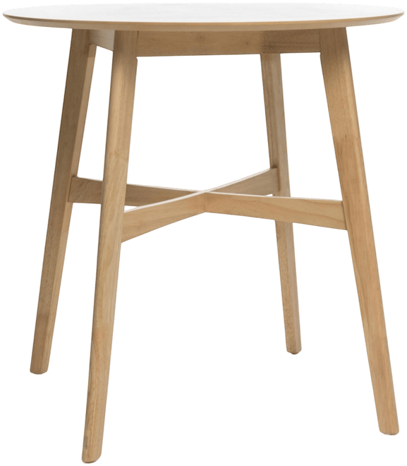 Streamdale Natural Oak Counter Height Round Dining Table