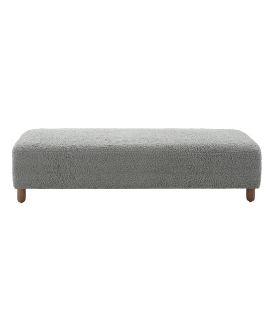 Modern Upholstered Ottoman Bench,Comfortable End-of-Bed Seat for Bedroom or Living Room-