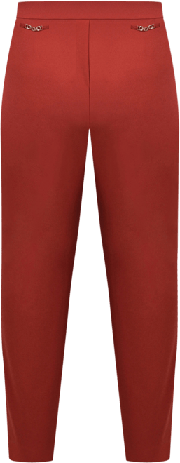 Plus Size Scuba Crepe Ankle Pant