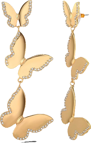 Butterfly Dangle Earrings