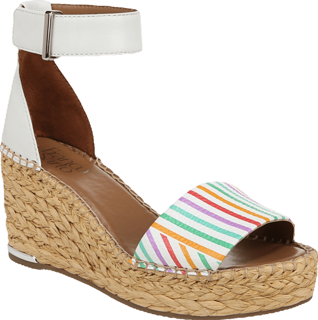 Franco sarto women's clemens espadrille wedge sandal online