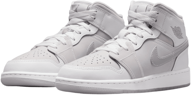 Air Jordan 1 Mid SE Big Kids' Shoes