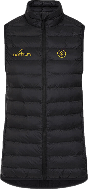 Damen Padded Gilet