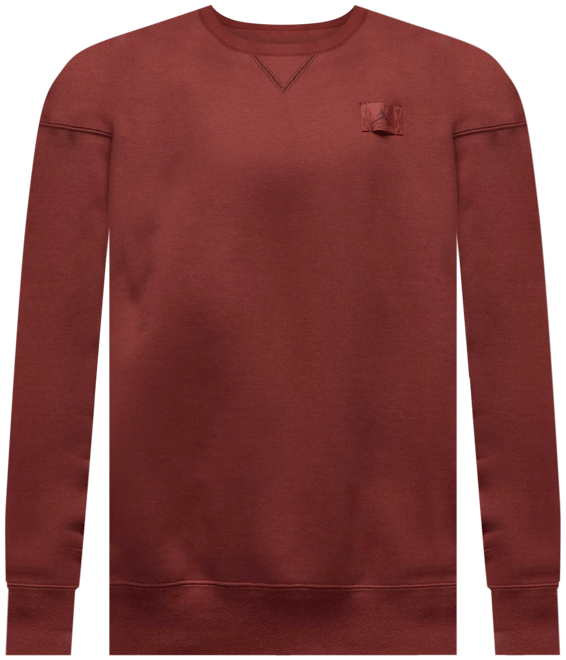 Jordan Flight Fleece Sudadera de cuello redondo para mujer