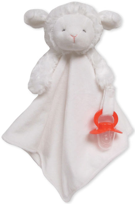 Baby plush clearance security blanket