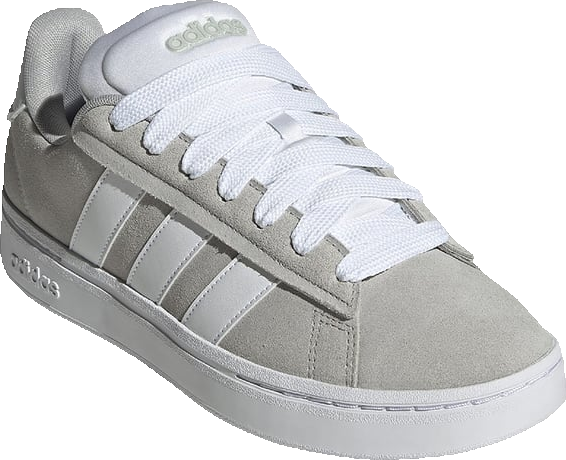 adidas Grand Court Alpha 00s Mens Sneakers, Color: Grey White