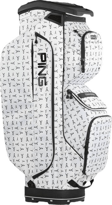 PING 2025 Traverse Dancing Mr. PING Cart Bag | Dick's Sporting Goods
