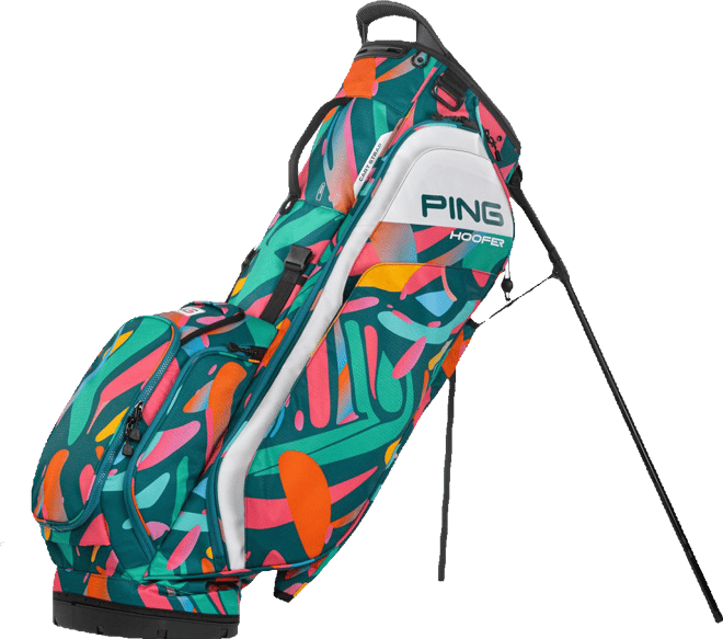 PING Hoofer キャディバッグ ブラック/レッド 楽天市場】PING ピン CB-F2402 MR.PING HOOFER CART 37515 フー