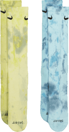 Nike Everyday Plus Cushioned Crew Socks (2 Pairs)