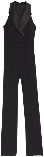 Tuxedo Jumpsuit
