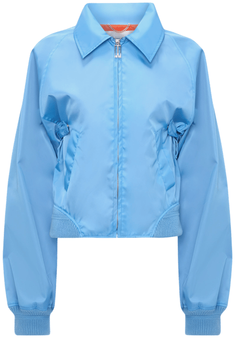 Harrington Bomber Jacket In Regatta Blue